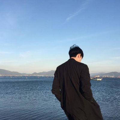 微信男生背影头像超拽有个性