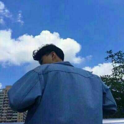 微信男生背影头像超拽有个性