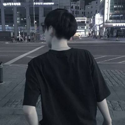 微信男生背影头像超拽有个性