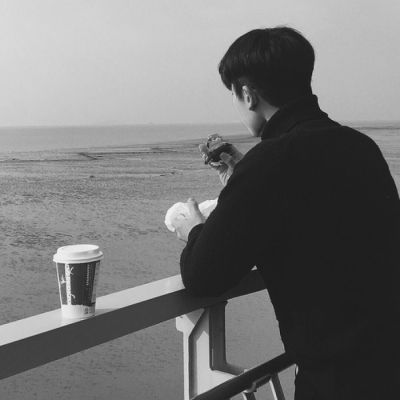 微信男生背影头像超拽有个性