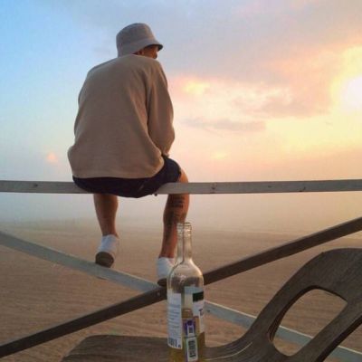 微信男生背影头像超拽有个性