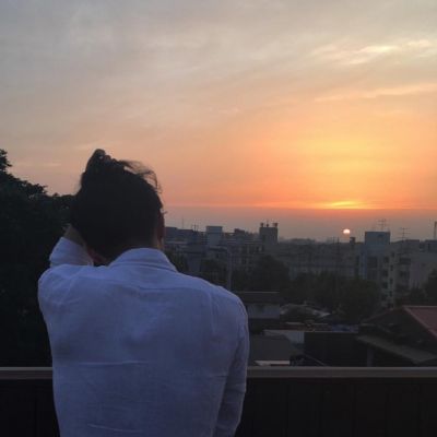 微信男生背影头像超拽有个性