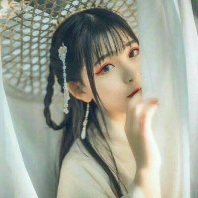 最新微信女生古风头像唯美有意境