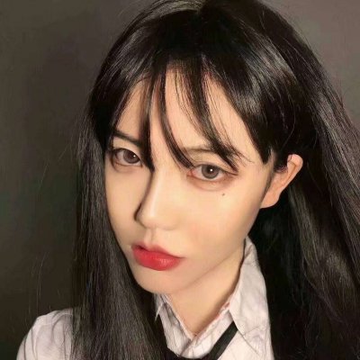 最流行高冷范女生微信头像