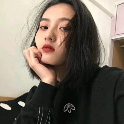 最流行高冷范女生微信头像