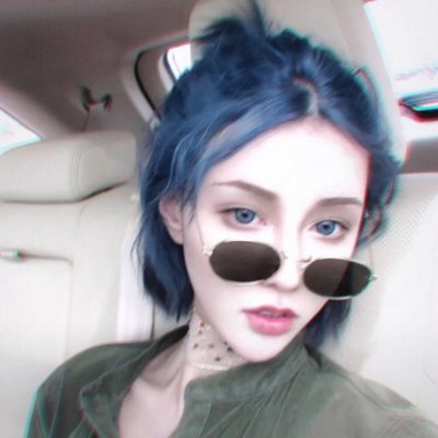 最流行高冷范女生微信头像