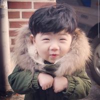 高清可爱小孩微信头像图片大全