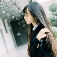 文艺十足的微信女生头像小清新