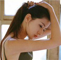 文艺十足的微信女生头像小清新