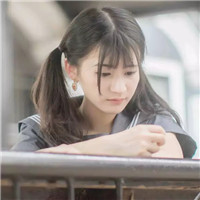 文艺十足的微信女生头像小清新