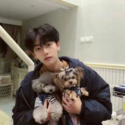 微信帅哥头像帅气呆萌高清图片