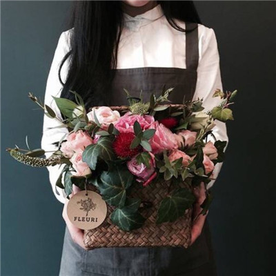 微信鲜花唯美意境头像图片