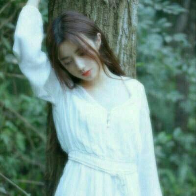 最好看微信古风头像女生真人版