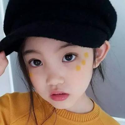 可爱漂亮的美少女萌娃微信头像