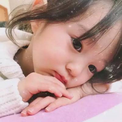 可爱漂亮的美少女萌娃微信头像