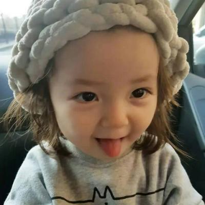 可爱漂亮的美少女萌娃微信头像