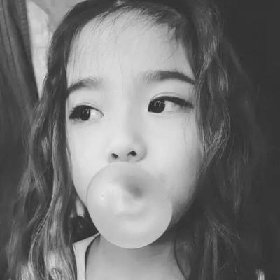 可爱漂亮的美少女萌娃微信头像
