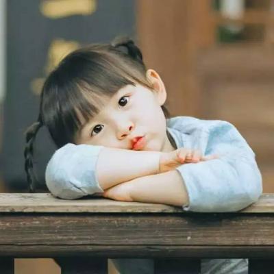 可爱漂亮的美少女萌娃微信头像