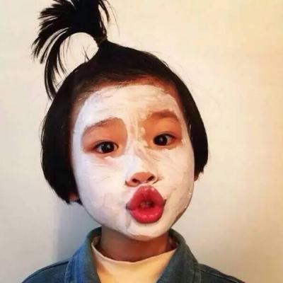 可爱漂亮的美少女萌娃微信头像