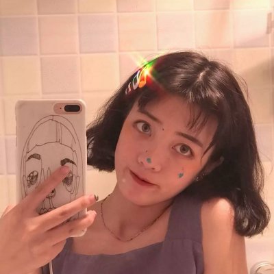 独一无二的微信头像粉嫩系女生