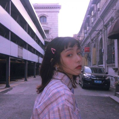 独一无二的微信头像粉嫩系女生