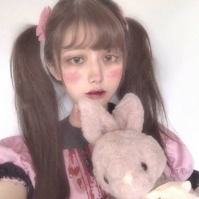 独一无二的微信头像粉嫩系女生