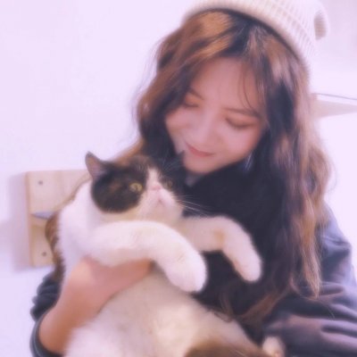 独一无二的微信头像粉嫩系女生