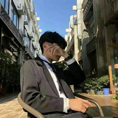 微信帅哥头像又酷又潮有个性