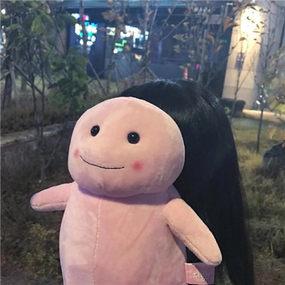 能带来好运的微信头像女生