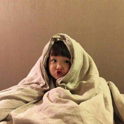 最新萌神小女孩微信头像精选