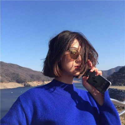 网红微信头像女生霸气高冷大图
