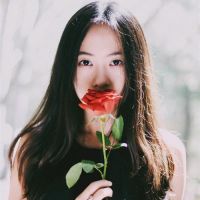 高人气的微信女生头像