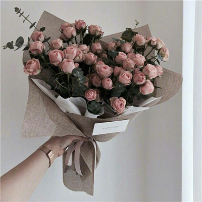 最好看的微信花朵头像真实图片