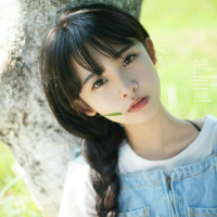 森系小清新高颜值女生微信头像大全