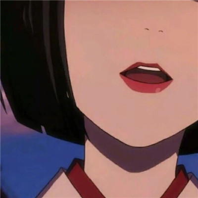 最新女生微信头像嘴唇头像