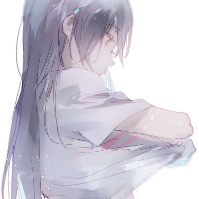 唐崎夜雨／二次元丧系女生头像