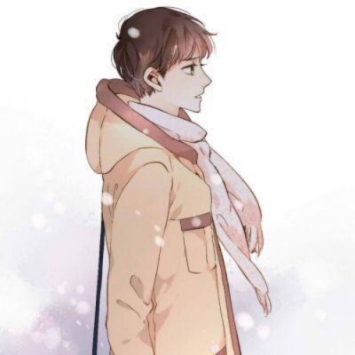 唐崎夜雨／眼里满满都是你 二次元情侣头像