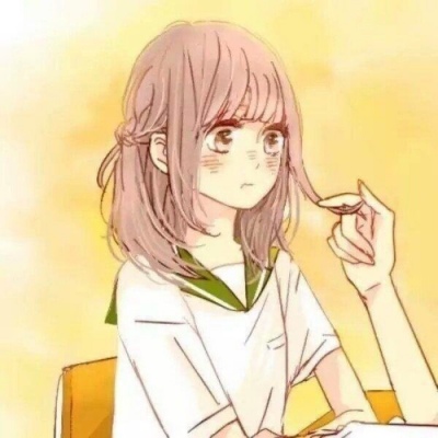 唐崎夜雨／眼里满满都是你 二次元情侣头像