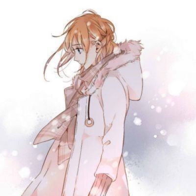 唐崎夜雨／眼里满满都是你 二次元情侣头像