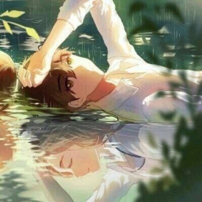 唐崎夜雨／眼里满满都是你 二次元情侣头像