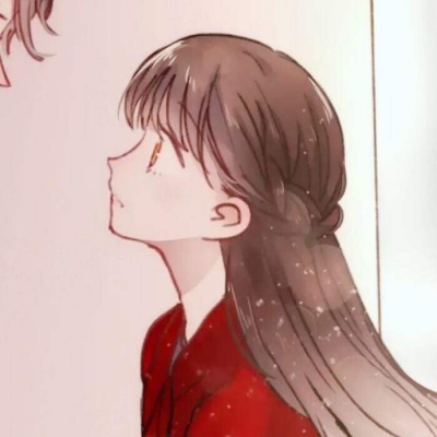 唐崎夜雨／眼里满满都是你 二次元情侣头像