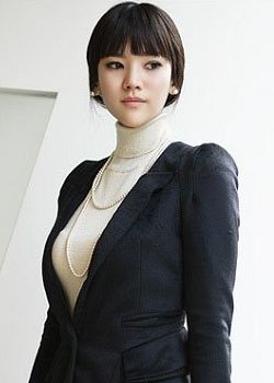 最新韩式刘海发型图片