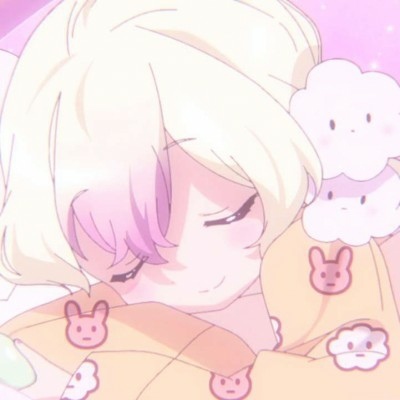 粉系/姐妹头像/团头/眠眠/今晚月亮陪你睡，晚安?
