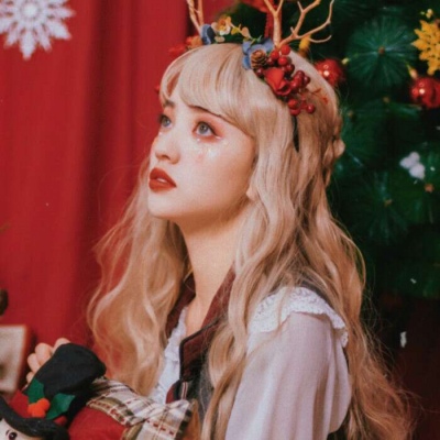 洛白:唯美意境女头（节日 意境 成熟 唯美 少女 精致）