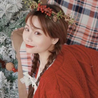 洛白:唯美意境女头（节日 意境 成熟 唯美 少女 精致）