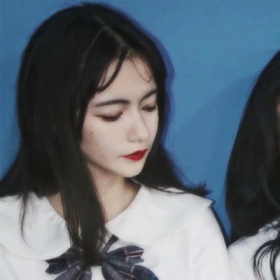 苏瓷:唯美闺蜜女头（姐妹 唯美 一对两张 少女 闺蜜）