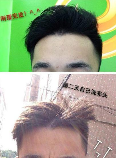 Quiff发型俗称油头 雅痞男郑恺最爱