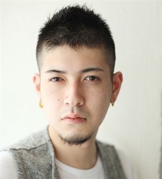 长脸男士短发发型设计 清爽有男人味