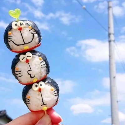 可爱静物风景背景图