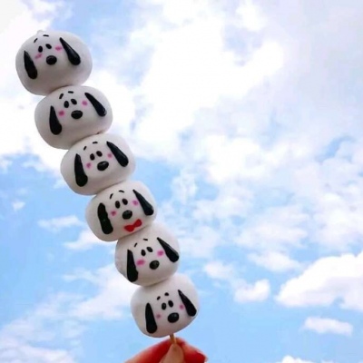 可爱静物风景背景图